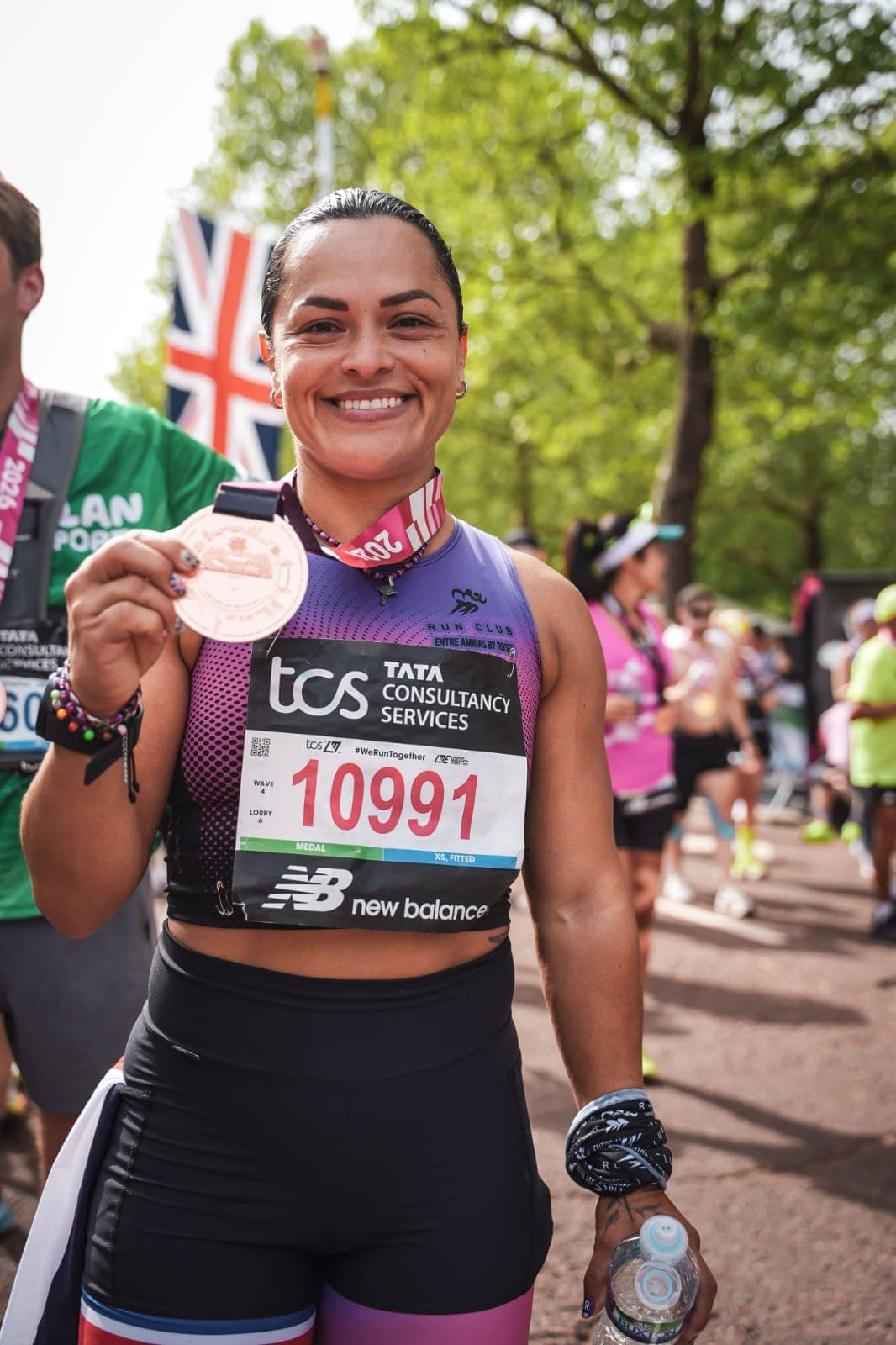 Stephanie Roses — Maratón de Londres 2025